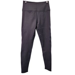 CORE 10 Women High-Waist Media Pocket Yoga Legging Dark Gray X-Small Comfort New